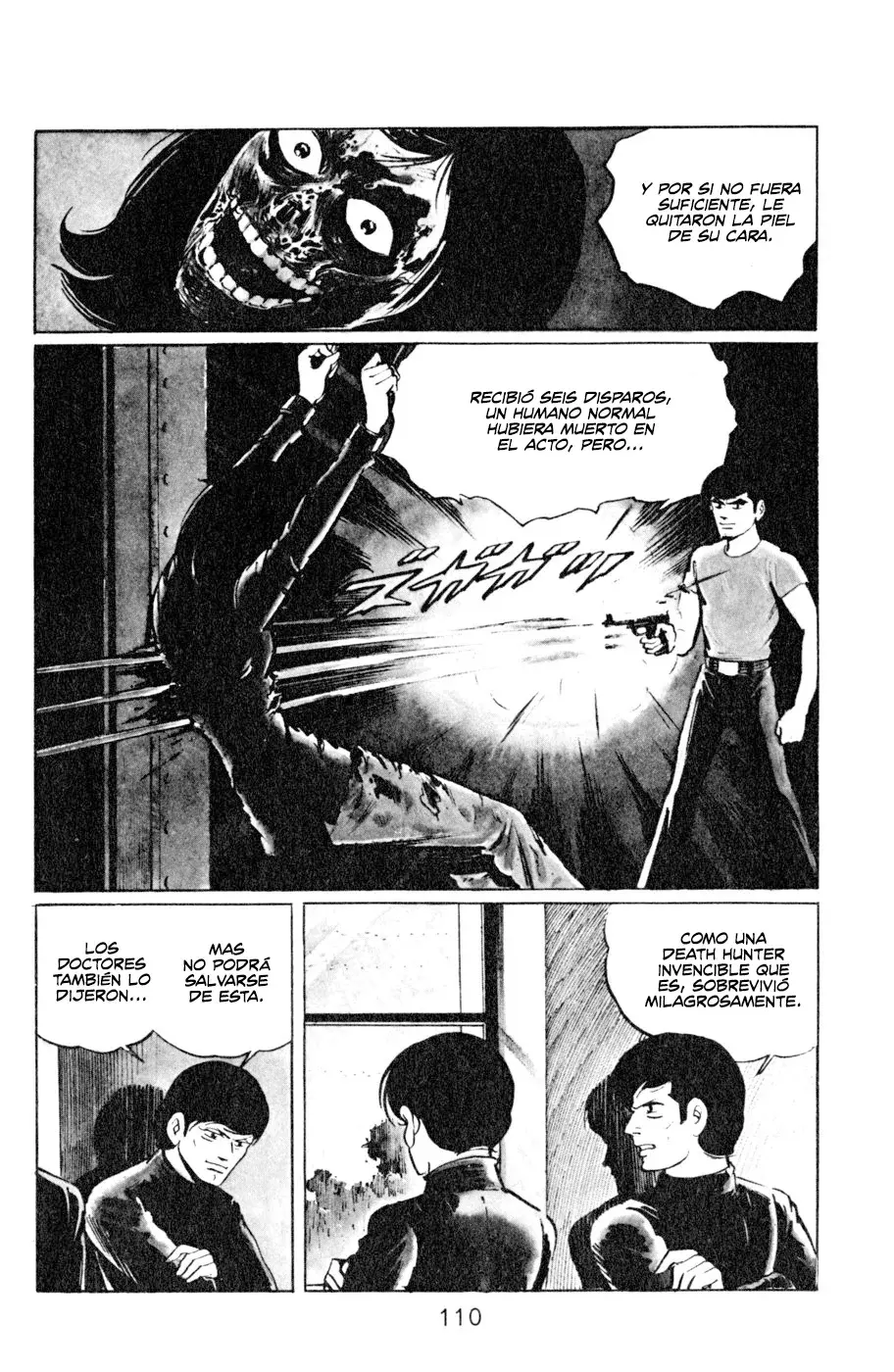Read Death Hunter ES Manga Online