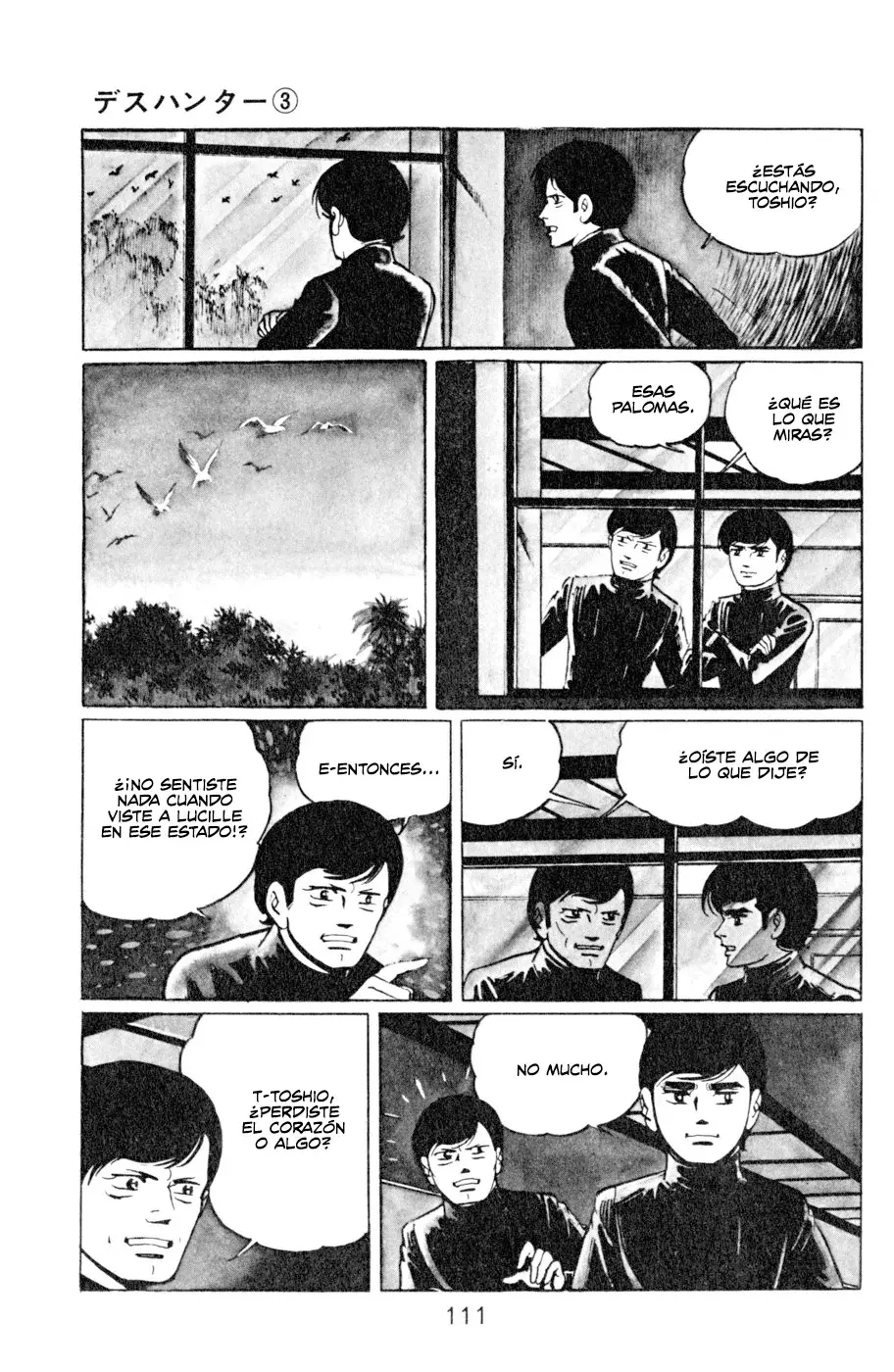 Read Death Hunter ES Manga Online