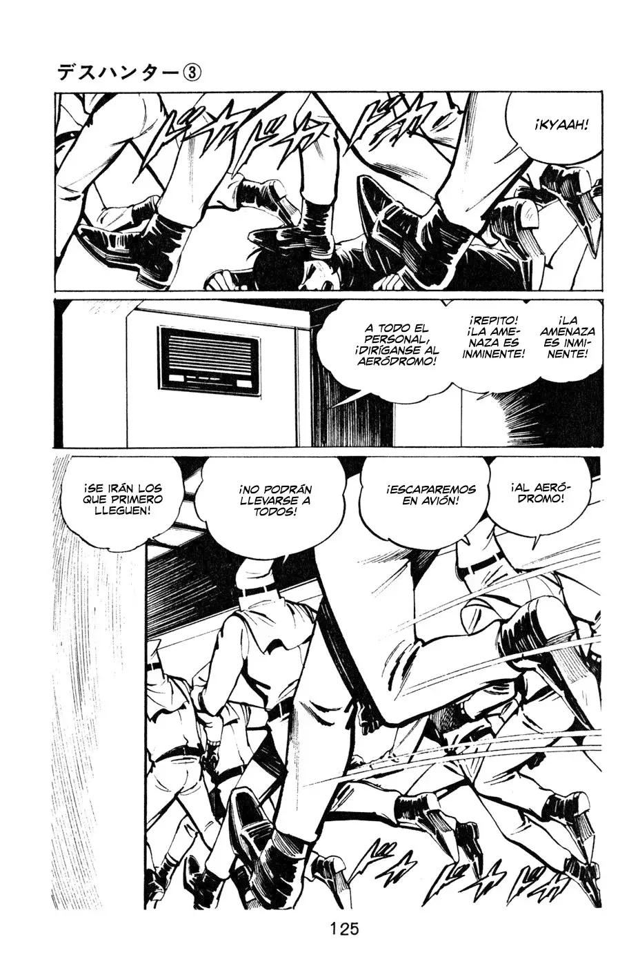 Read Death Hunter ES Manga Online