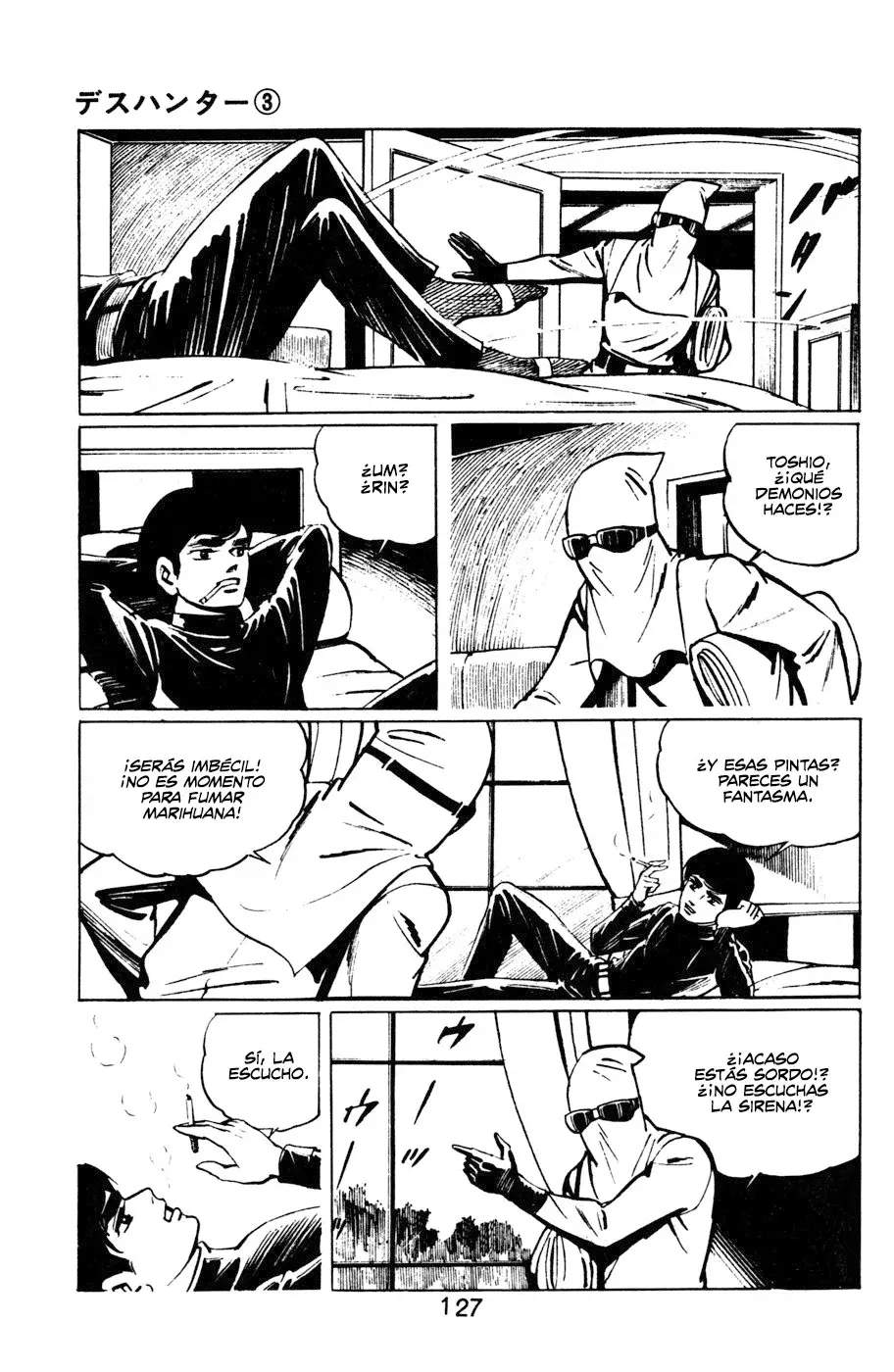 Read Death Hunter ES Manga Online