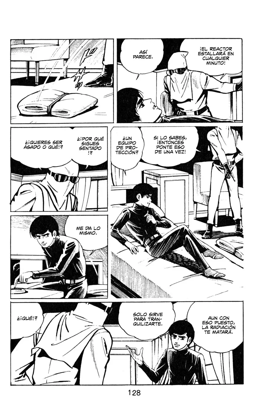 Read Death Hunter ES Manga Online