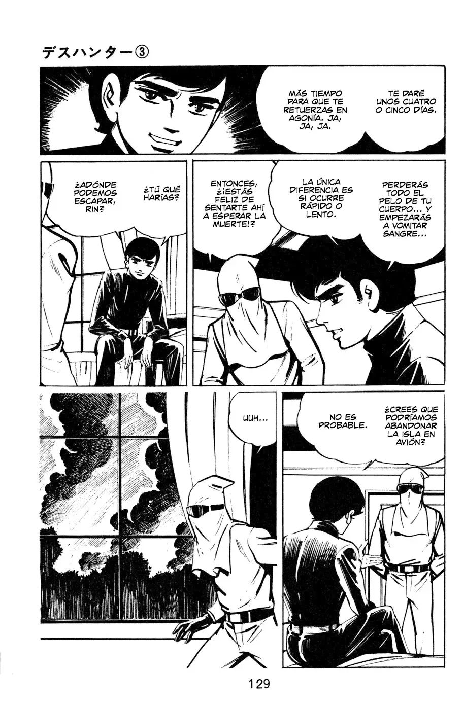 Read Death Hunter ES Manga Online