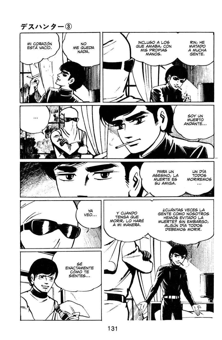 Read Death Hunter ES Manga Online