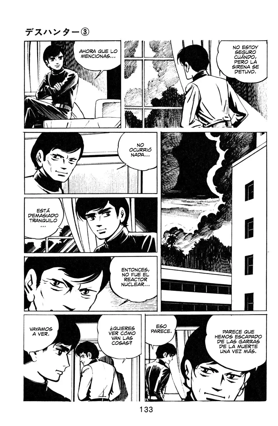 Read Death Hunter ES Manga Online