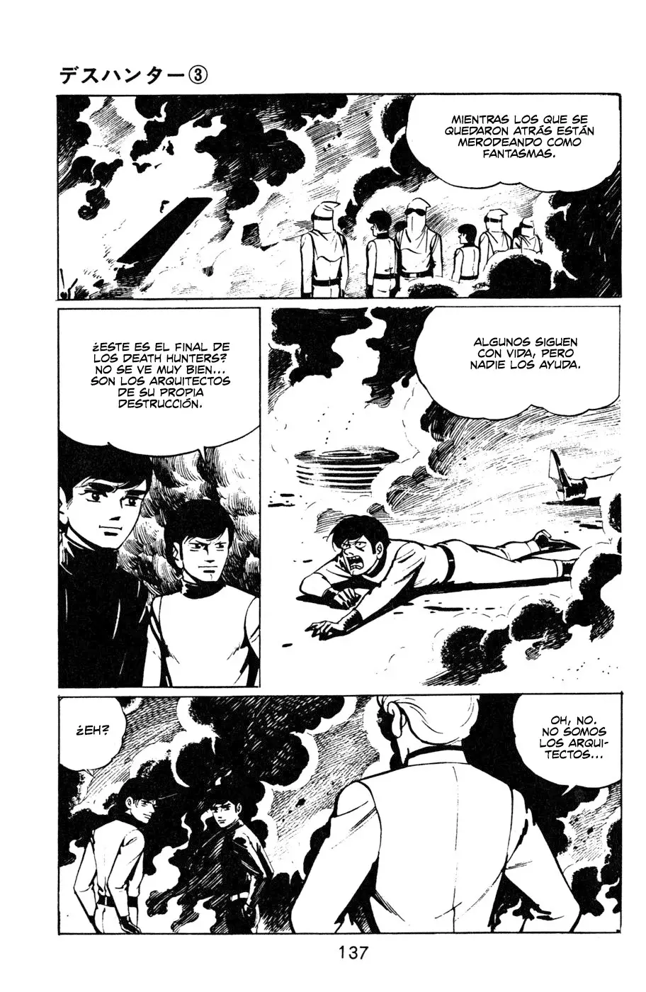 Read Death Hunter ES Manga Online