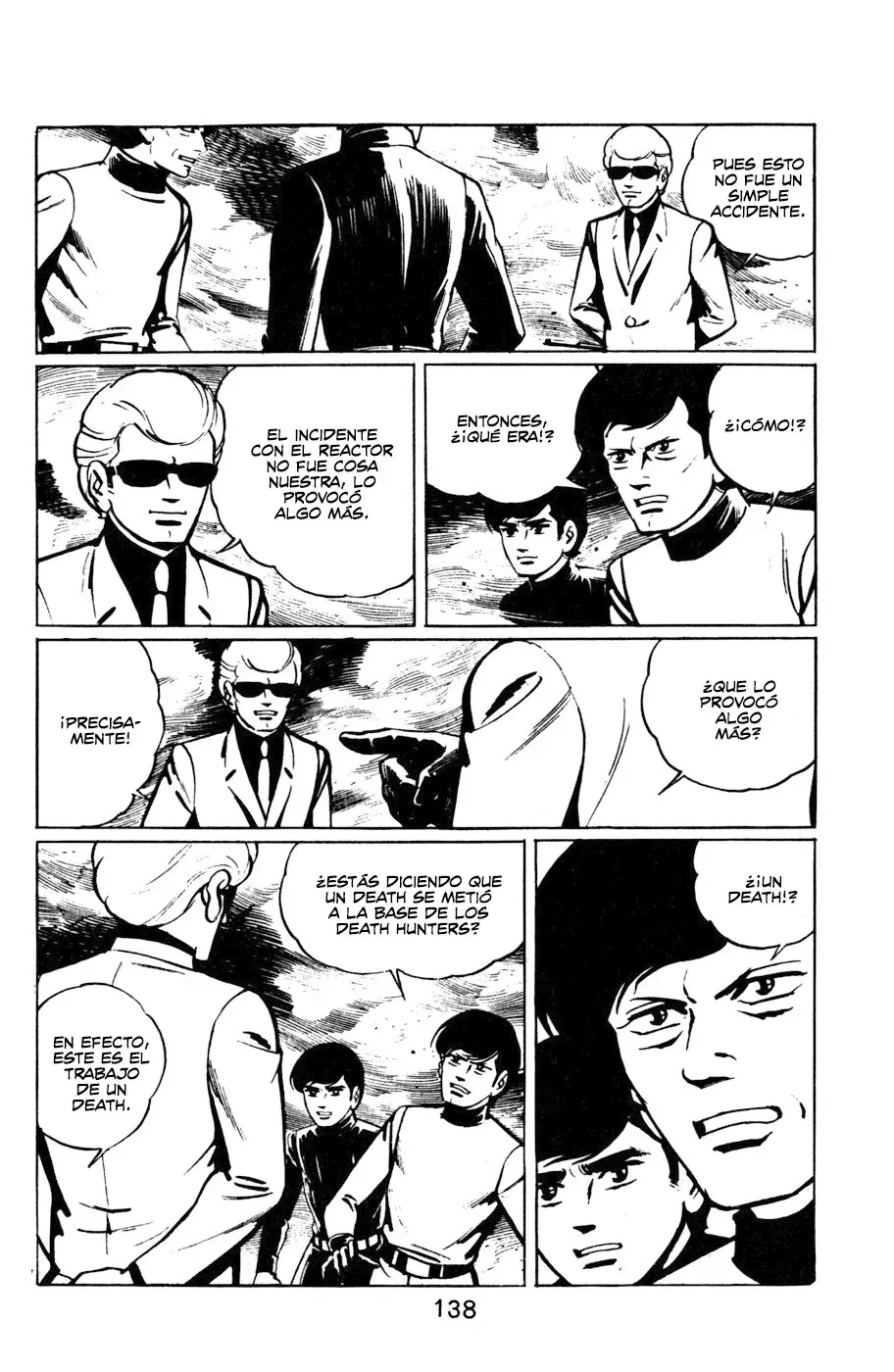 Read Death Hunter ES Manga Online