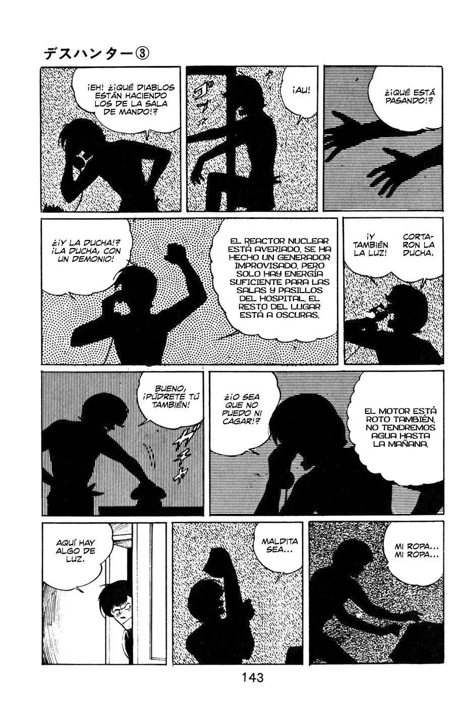 Read Death Hunter ES Manga Online