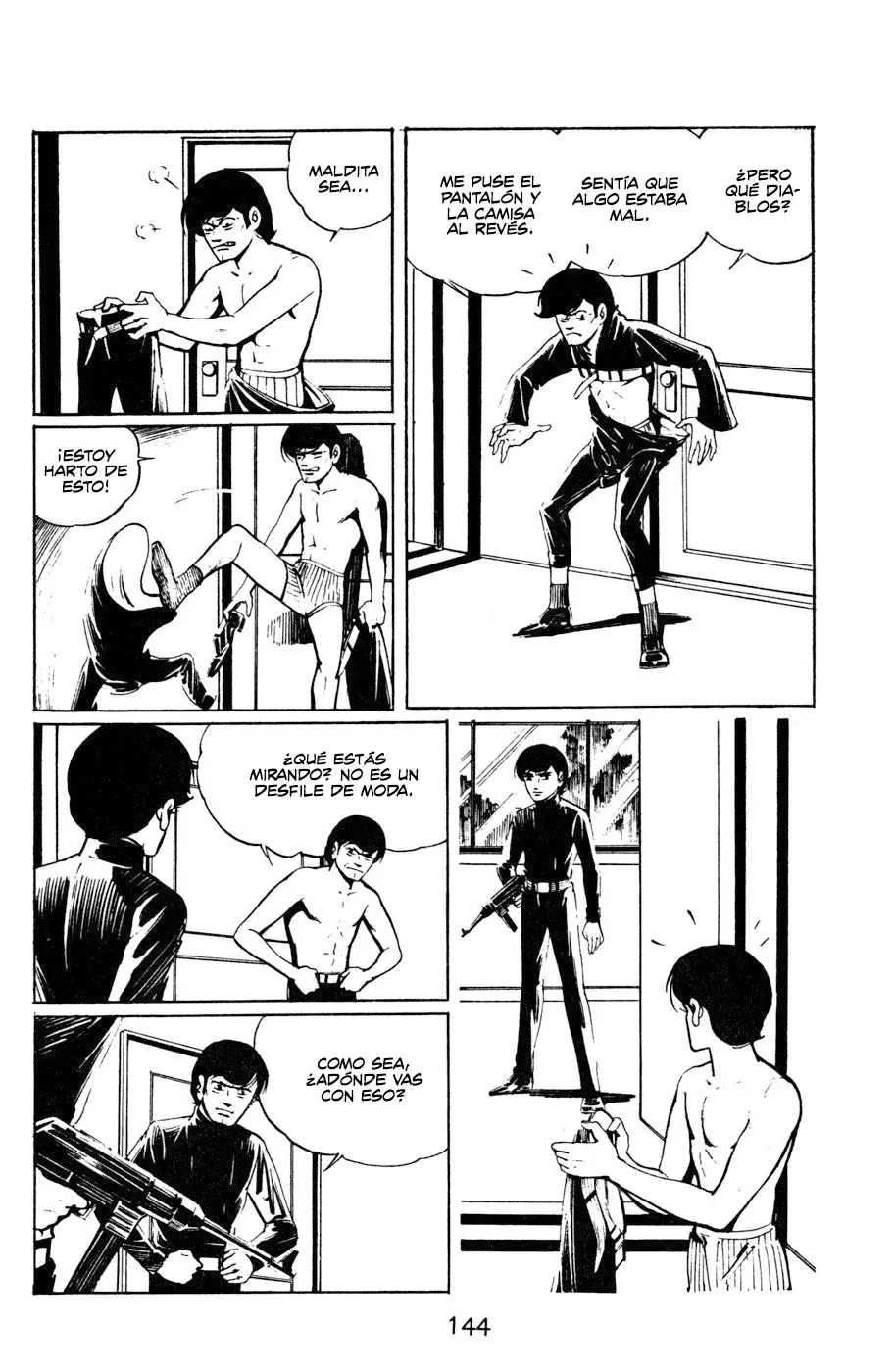 Read Death Hunter ES Manga Online