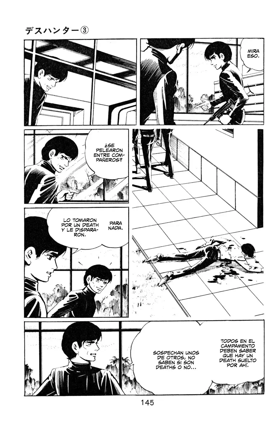 Read Death Hunter ES Manga Online