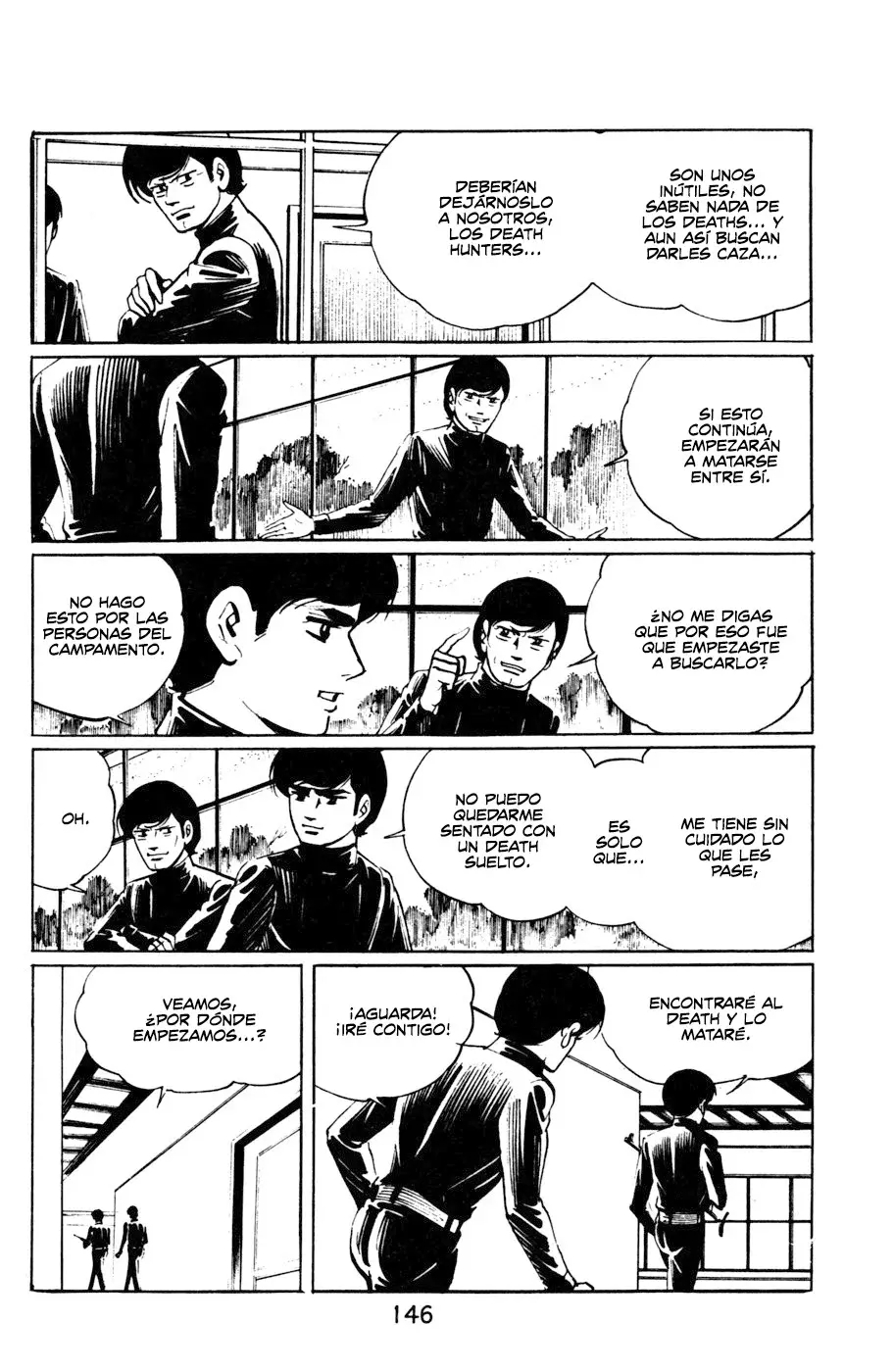 Read Death Hunter ES Manga Online