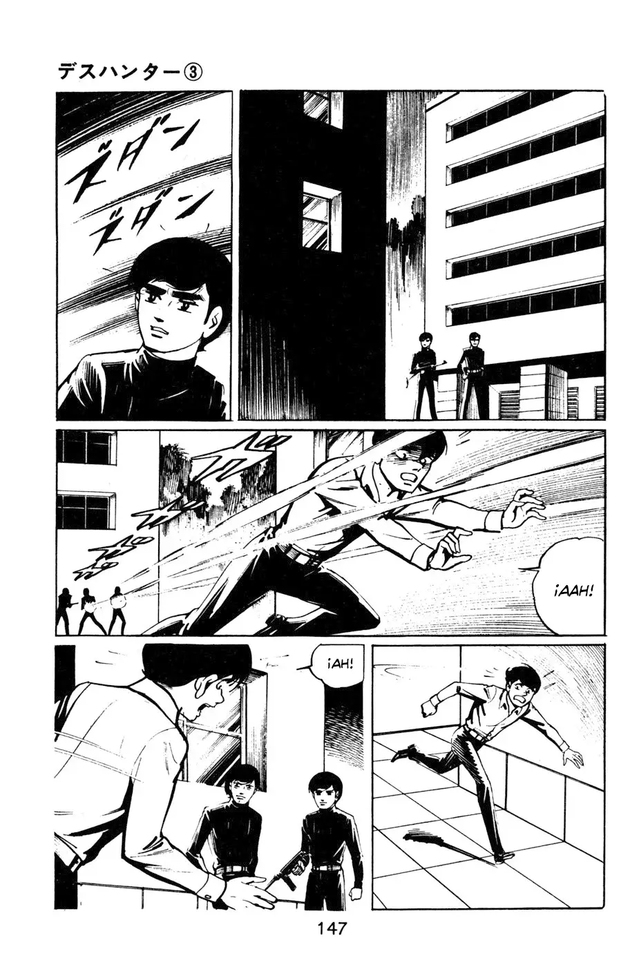 Read Death Hunter ES Manga Online