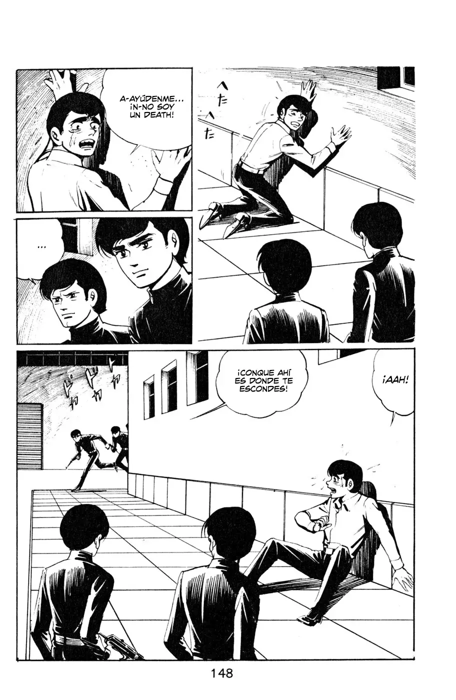 Read Death Hunter ES Manga Online