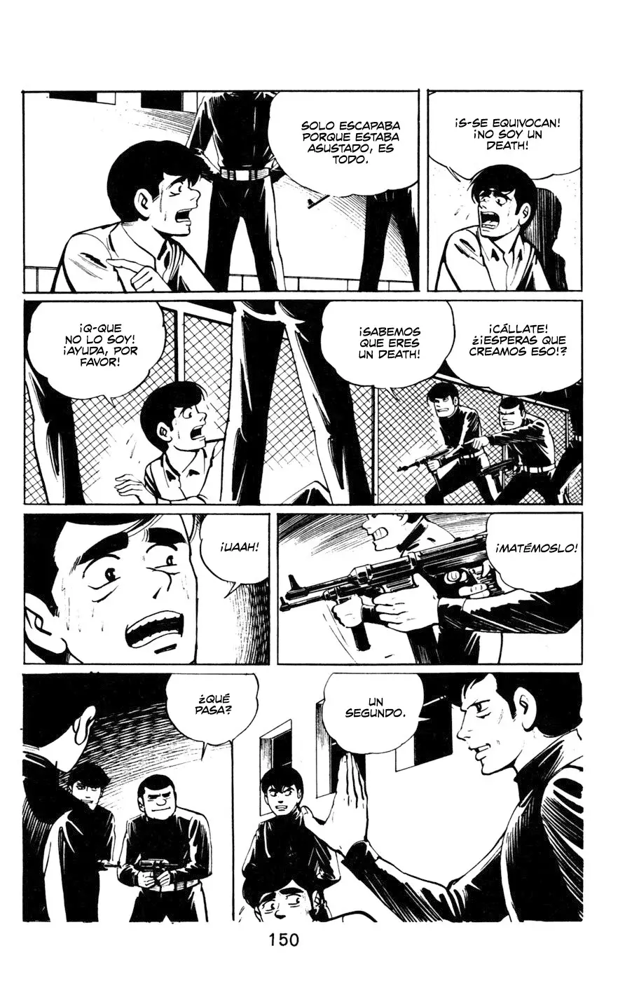 Read Death Hunter ES Manga Online