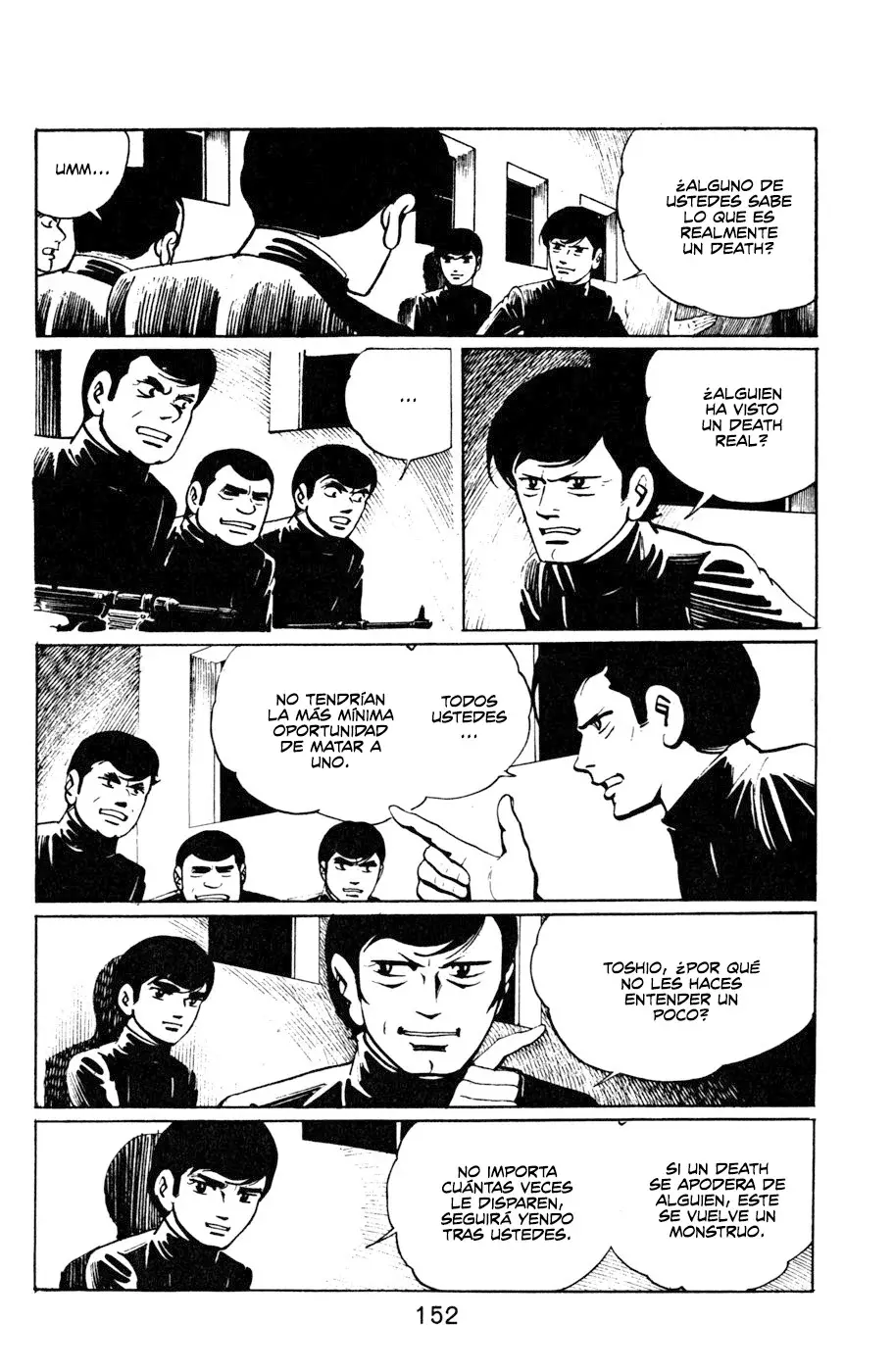 Read Death Hunter ES Manga Online