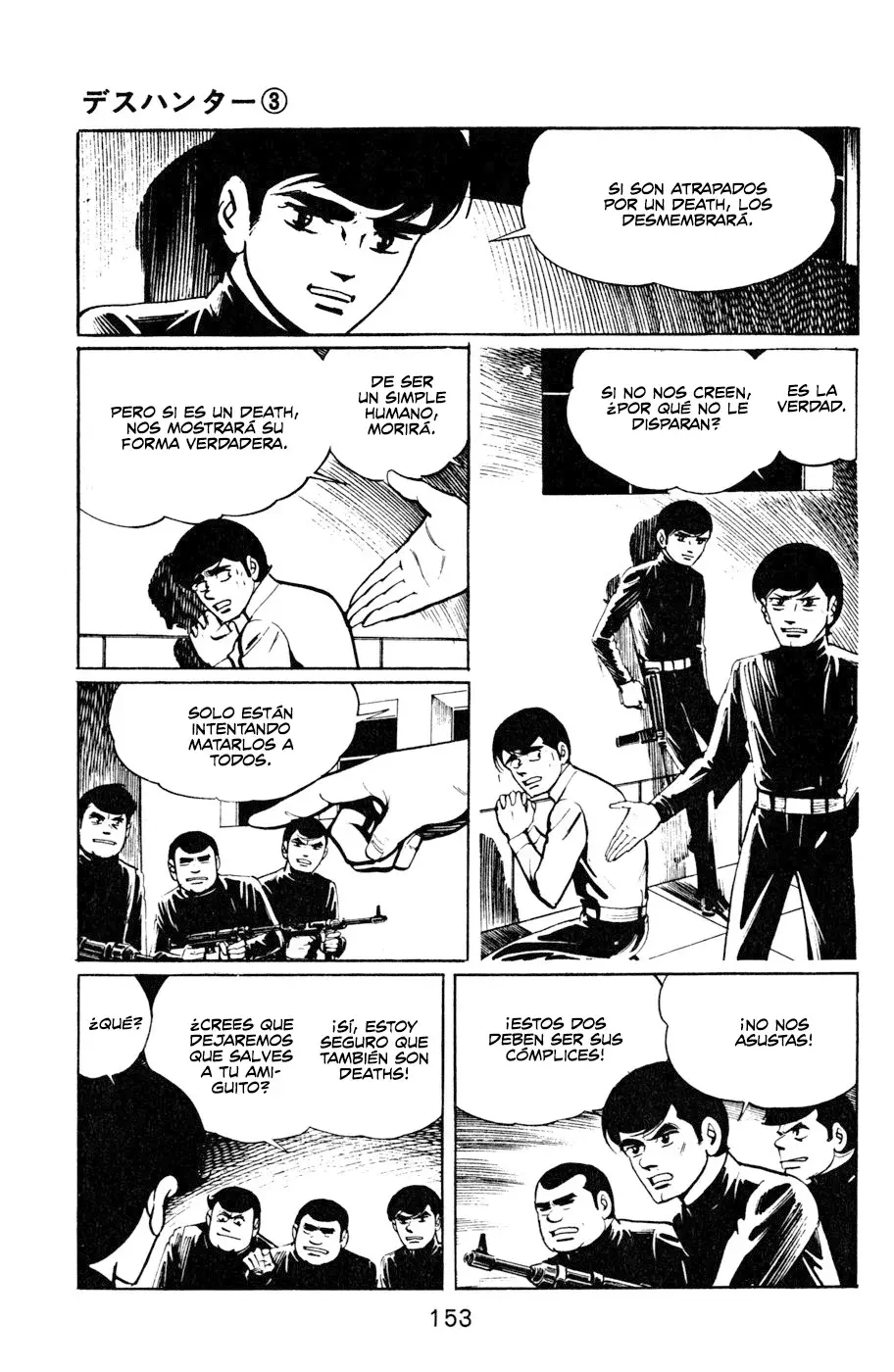 Read Death Hunter ES Manga Online