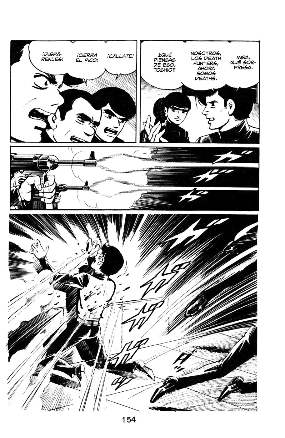 Read Death Hunter ES Manga Online