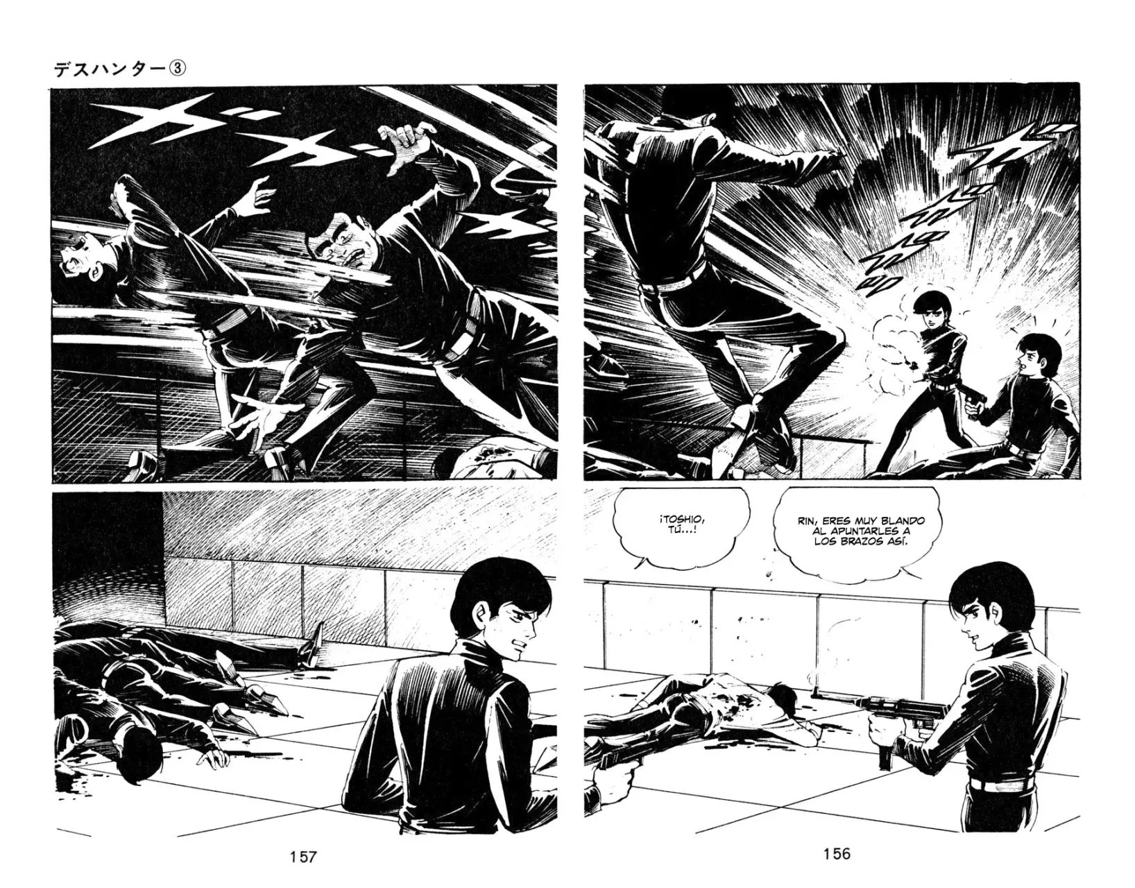 Read Death Hunter ES Manga Online