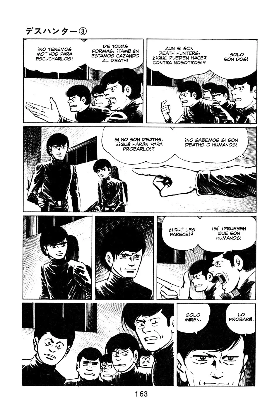 Read Death Hunter ES Manga Online