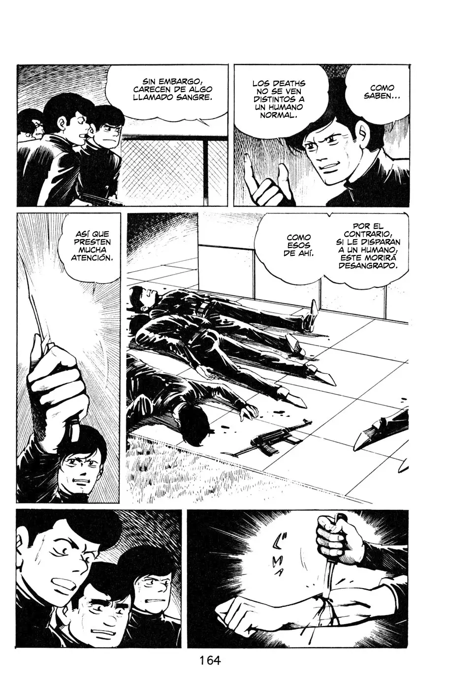 Read Death Hunter ES Manga Online