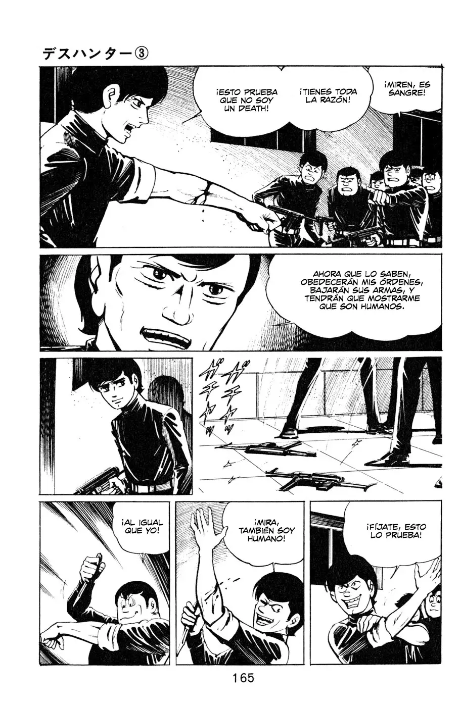 Read Death Hunter ES Manga Online