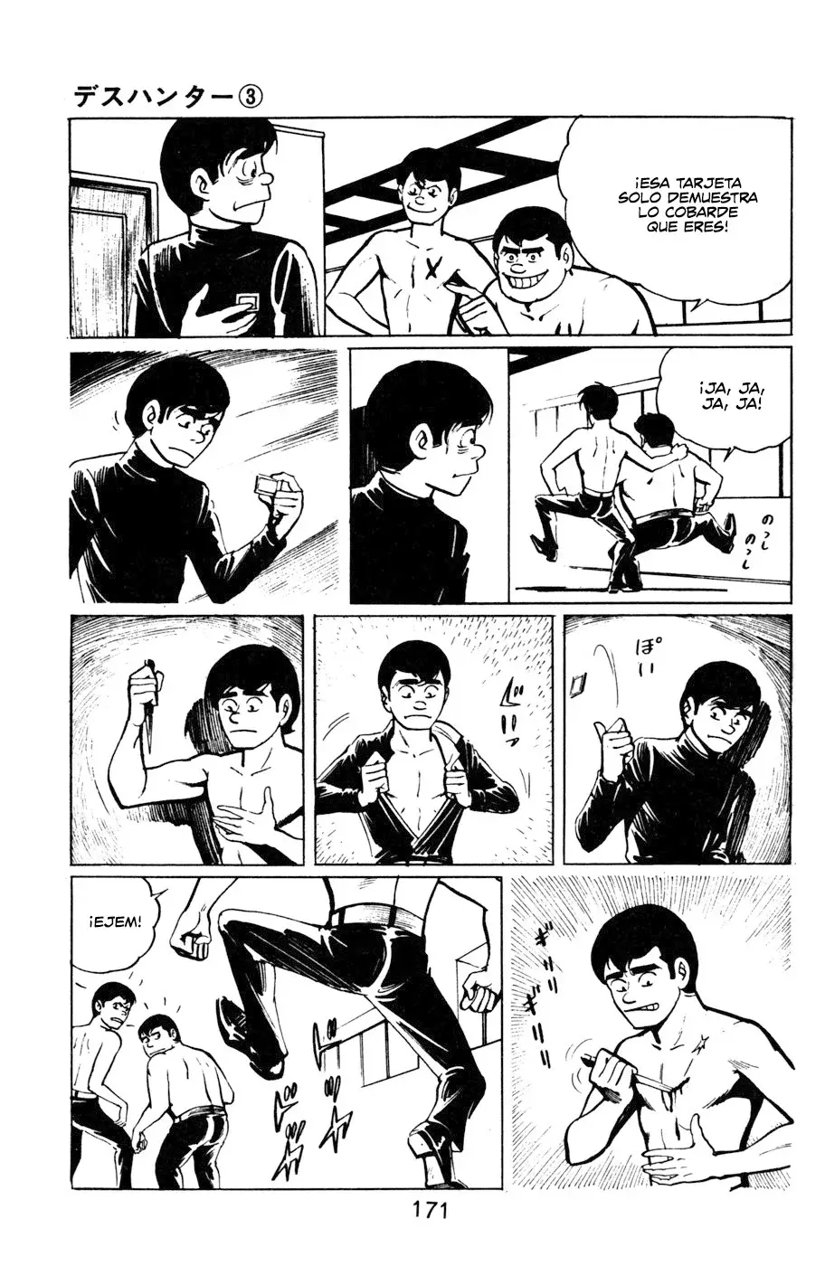 Read Death Hunter ES Manga Online