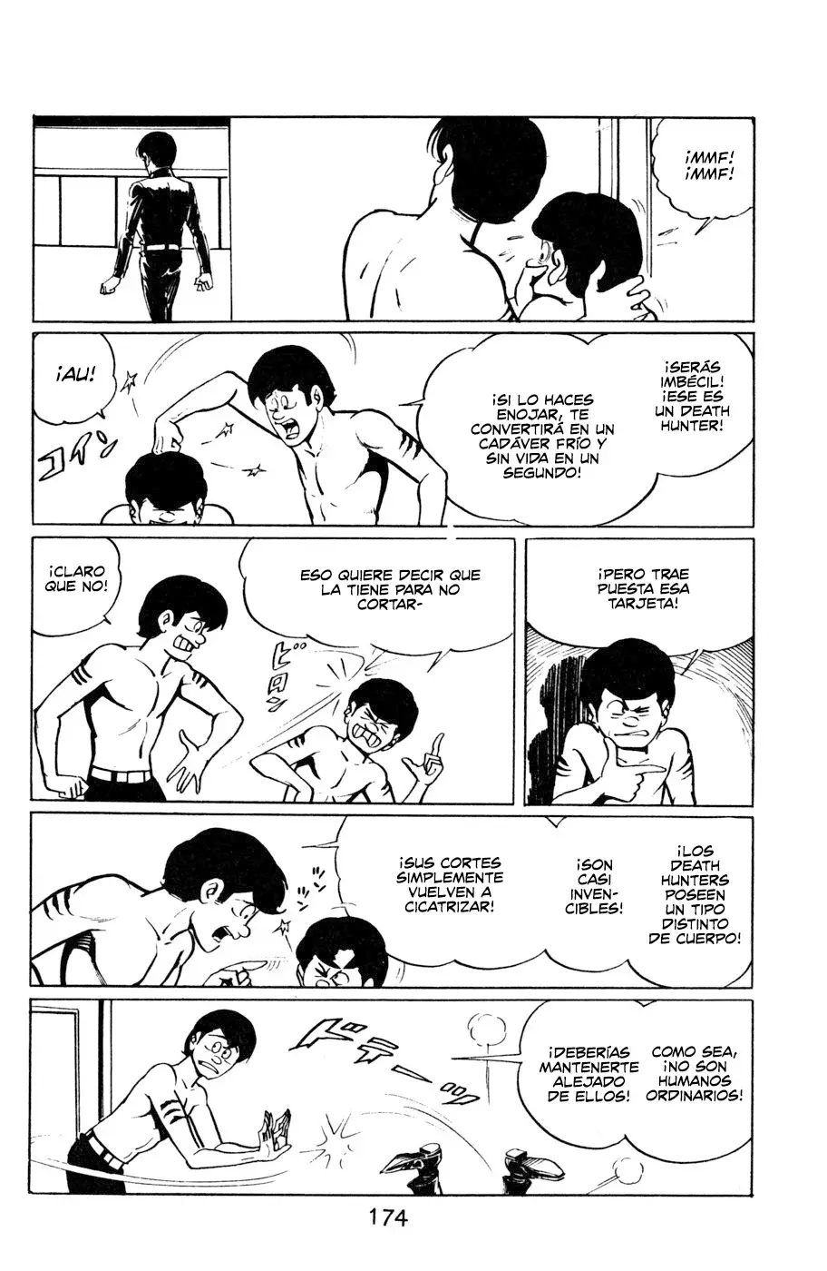 Read Death Hunter ES Manga Online