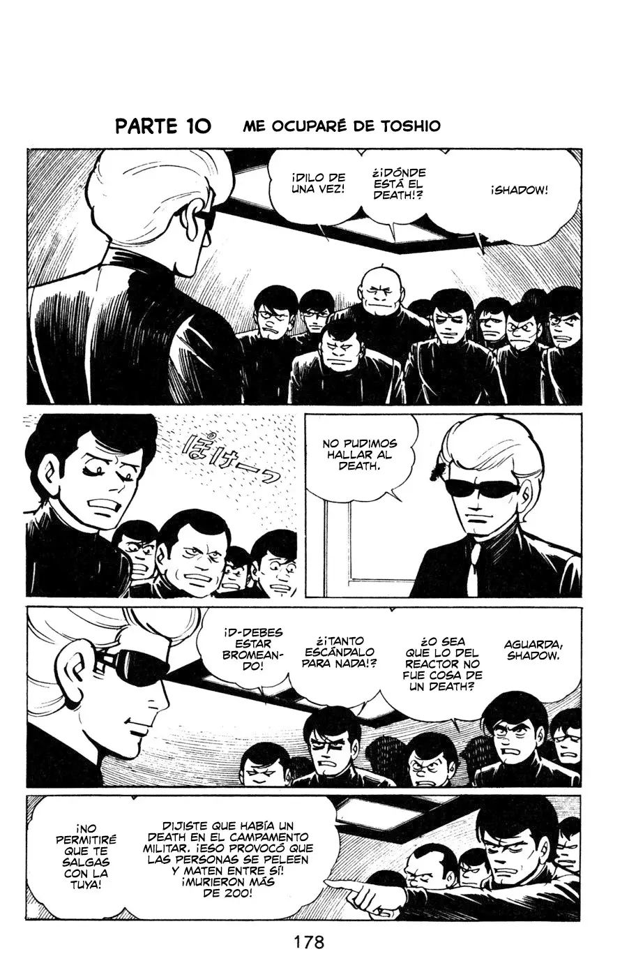 Read Death Hunter ES Manga Online