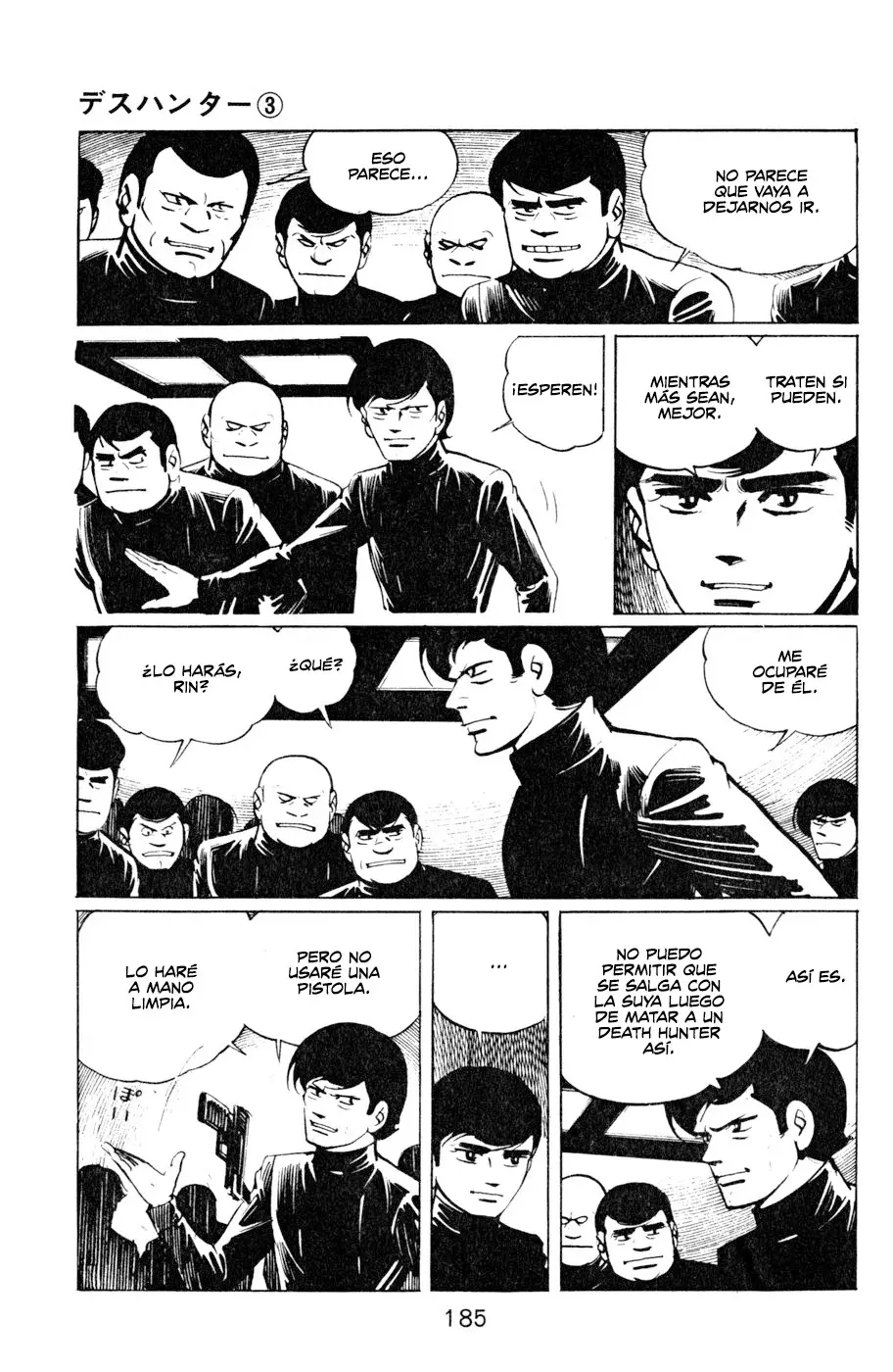 Read Death Hunter ES Manga Online