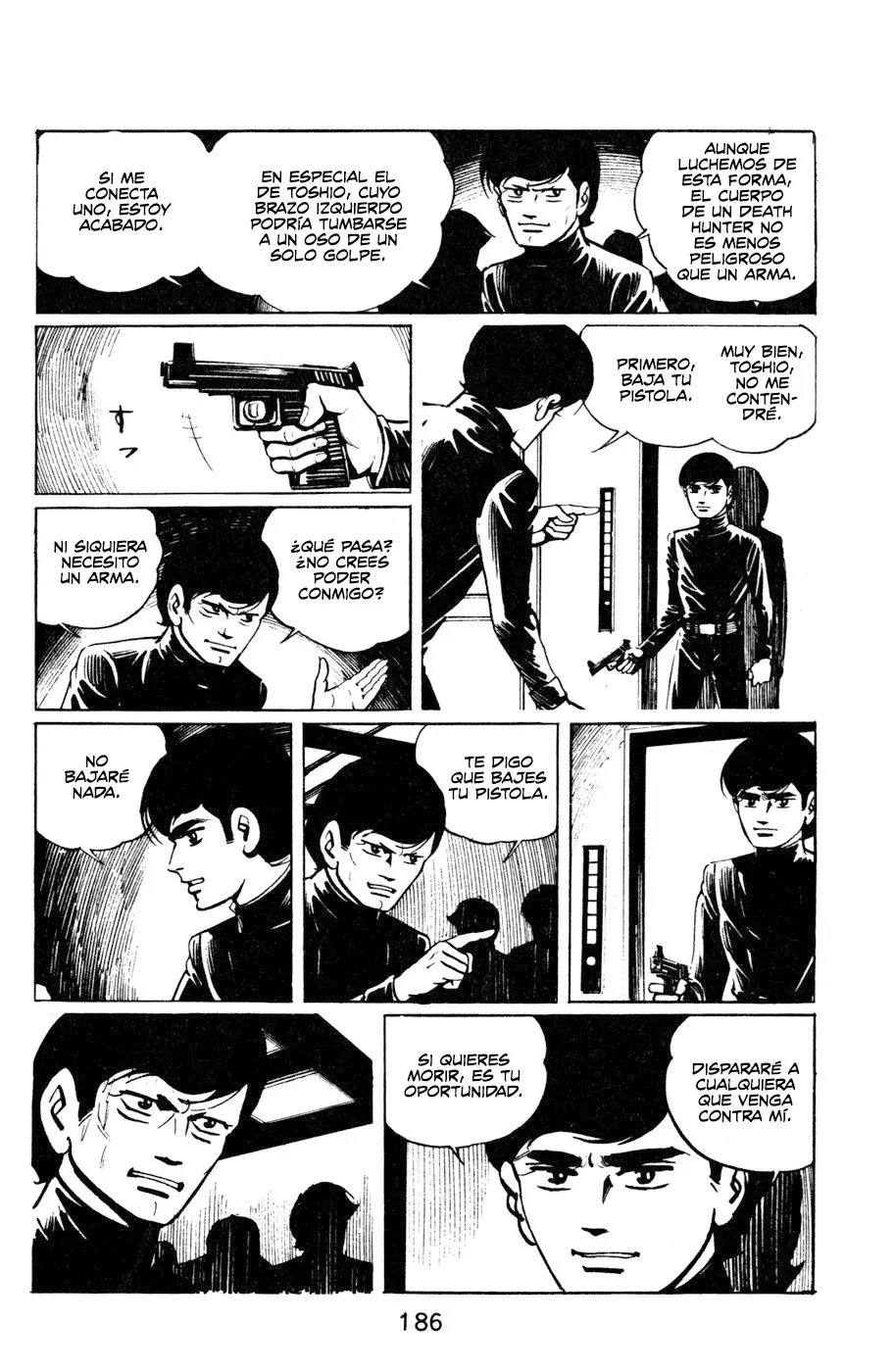 Read Death Hunter ES Manga Online