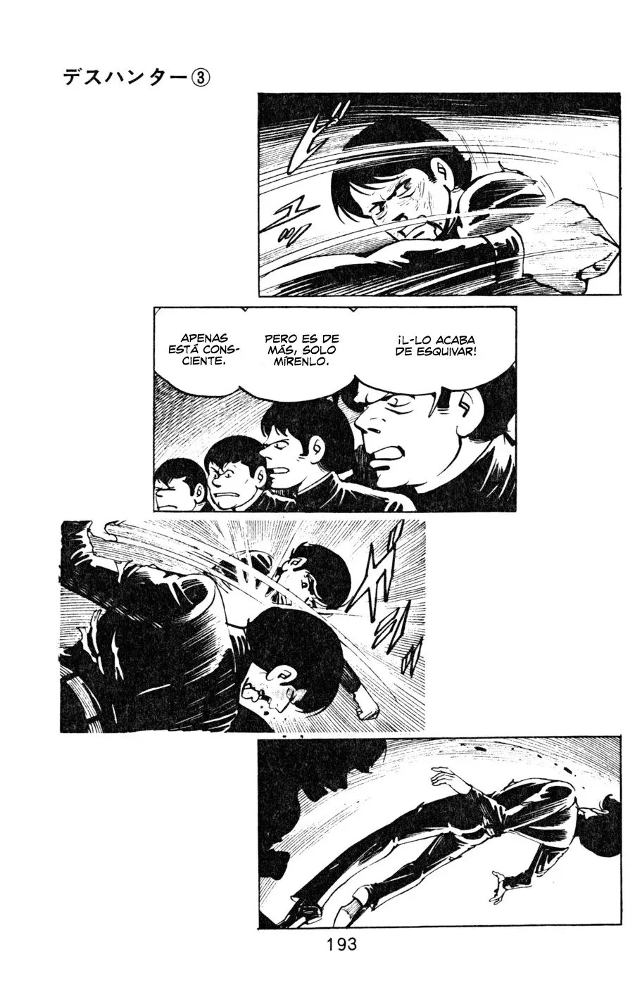 Read Death Hunter ES Manga Online