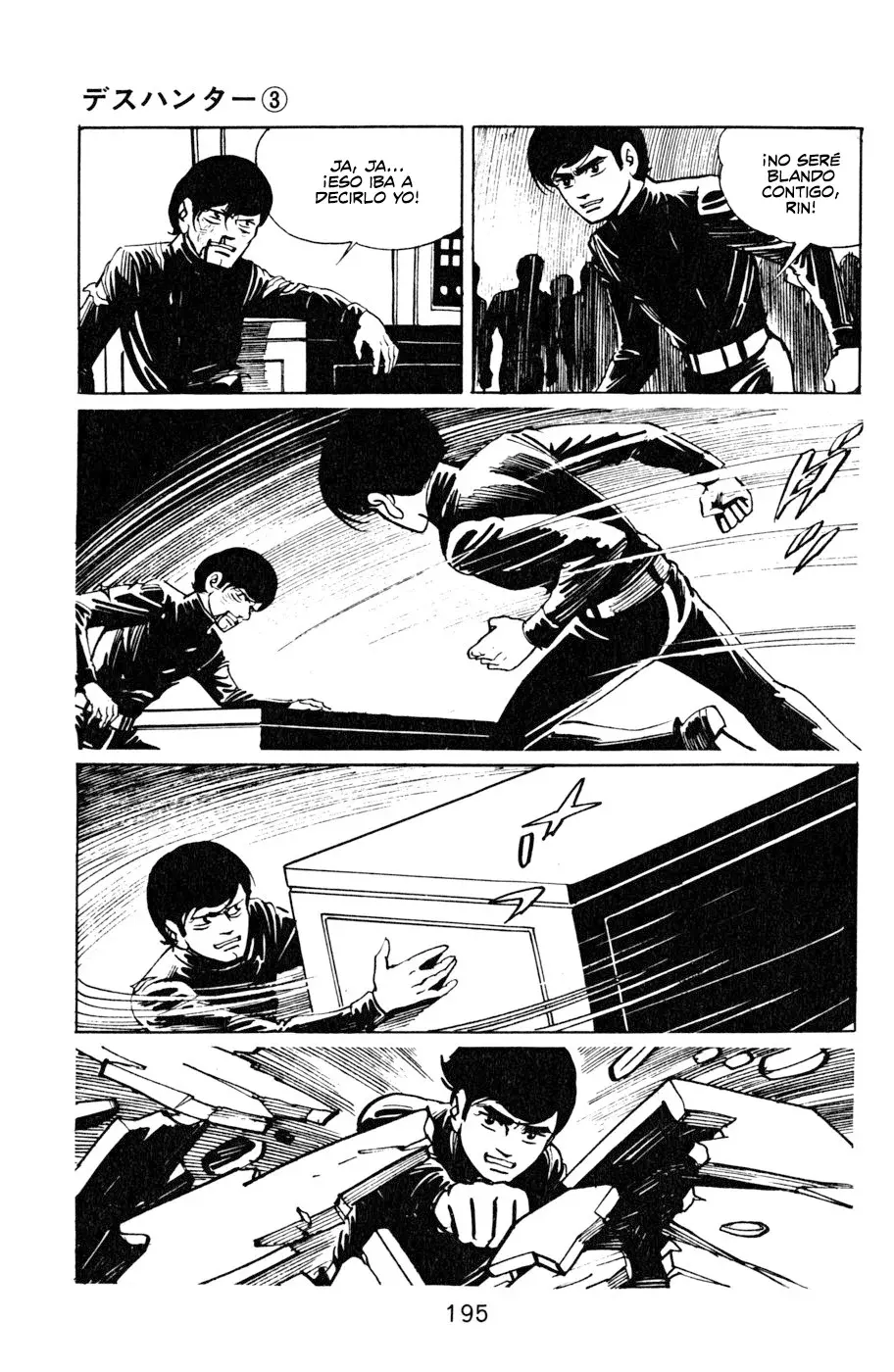 Read Death Hunter ES Manga Online