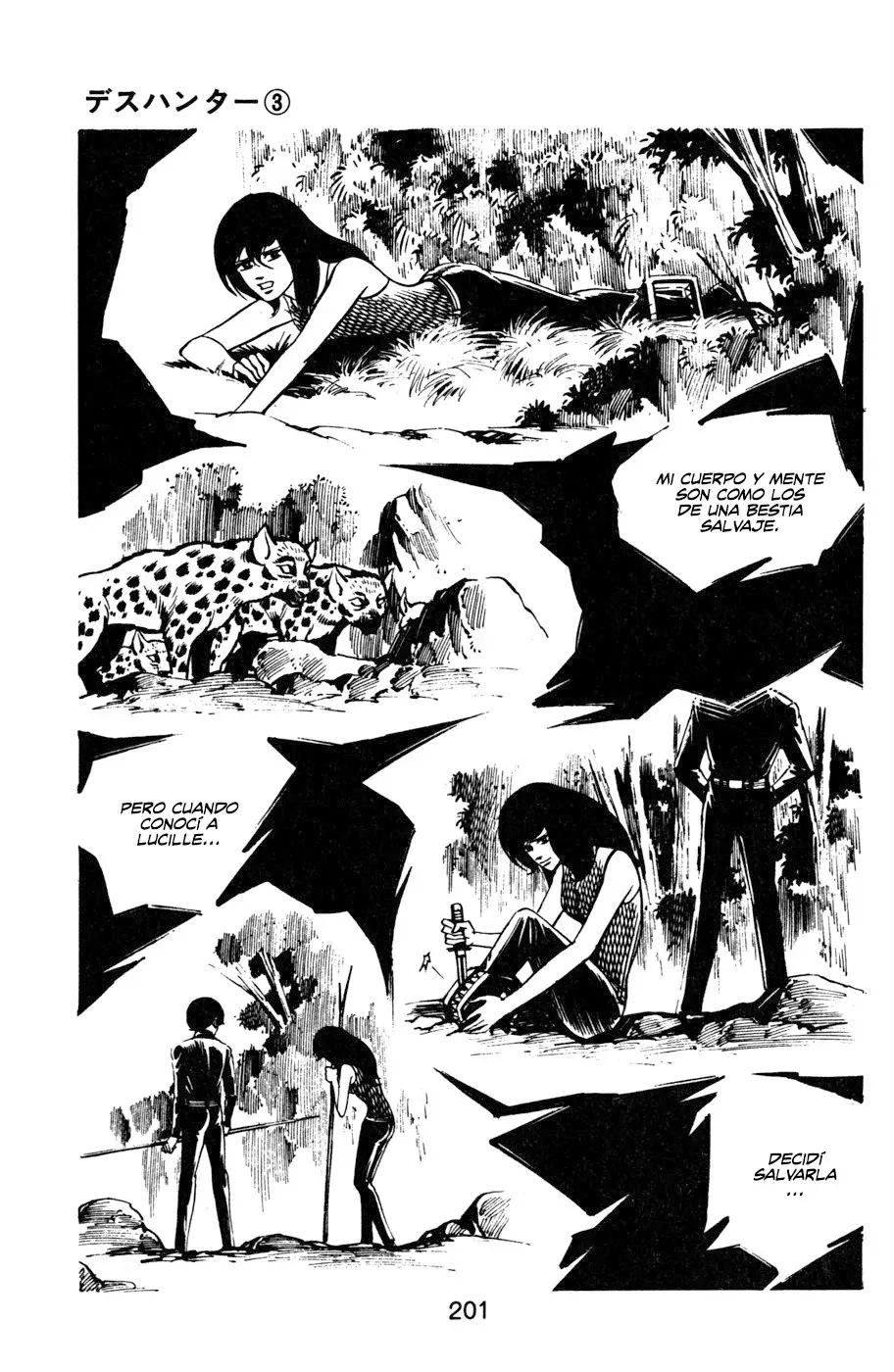 Read Death Hunter ES Manga Online