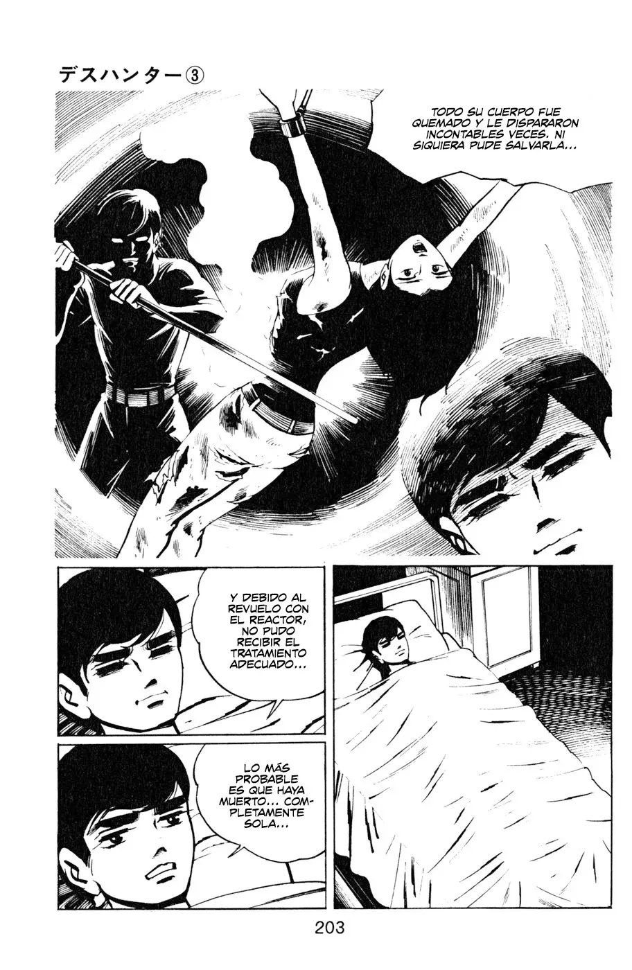 Read Death Hunter ES Manga Online