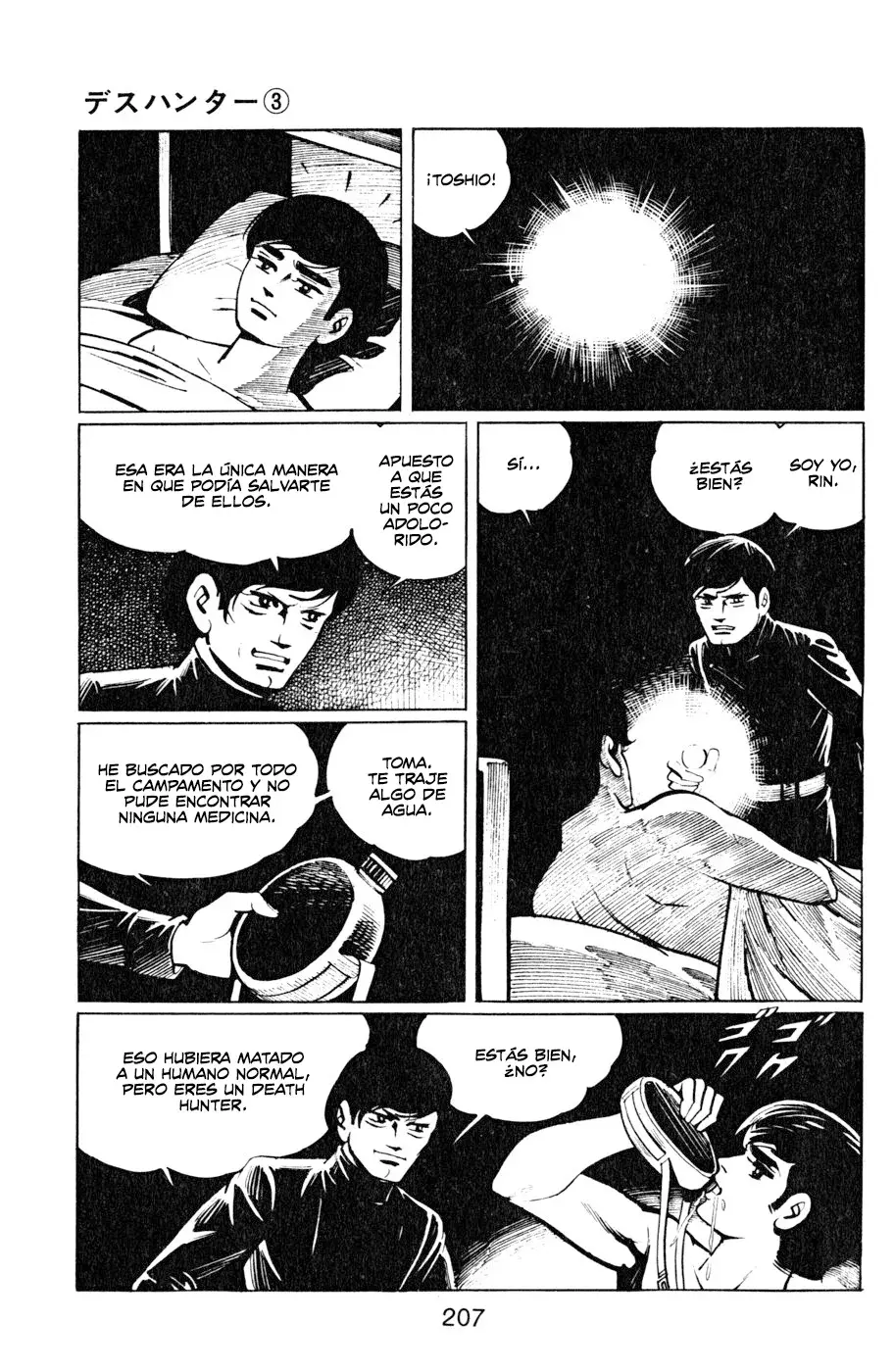 Read Death Hunter ES Manga Online