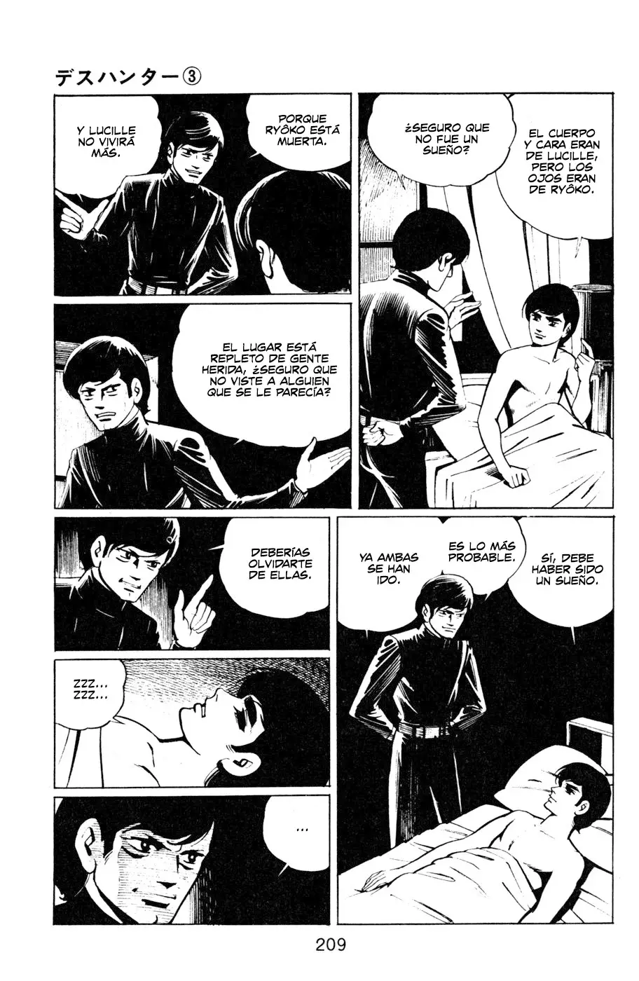 Read Death Hunter ES Manga Online