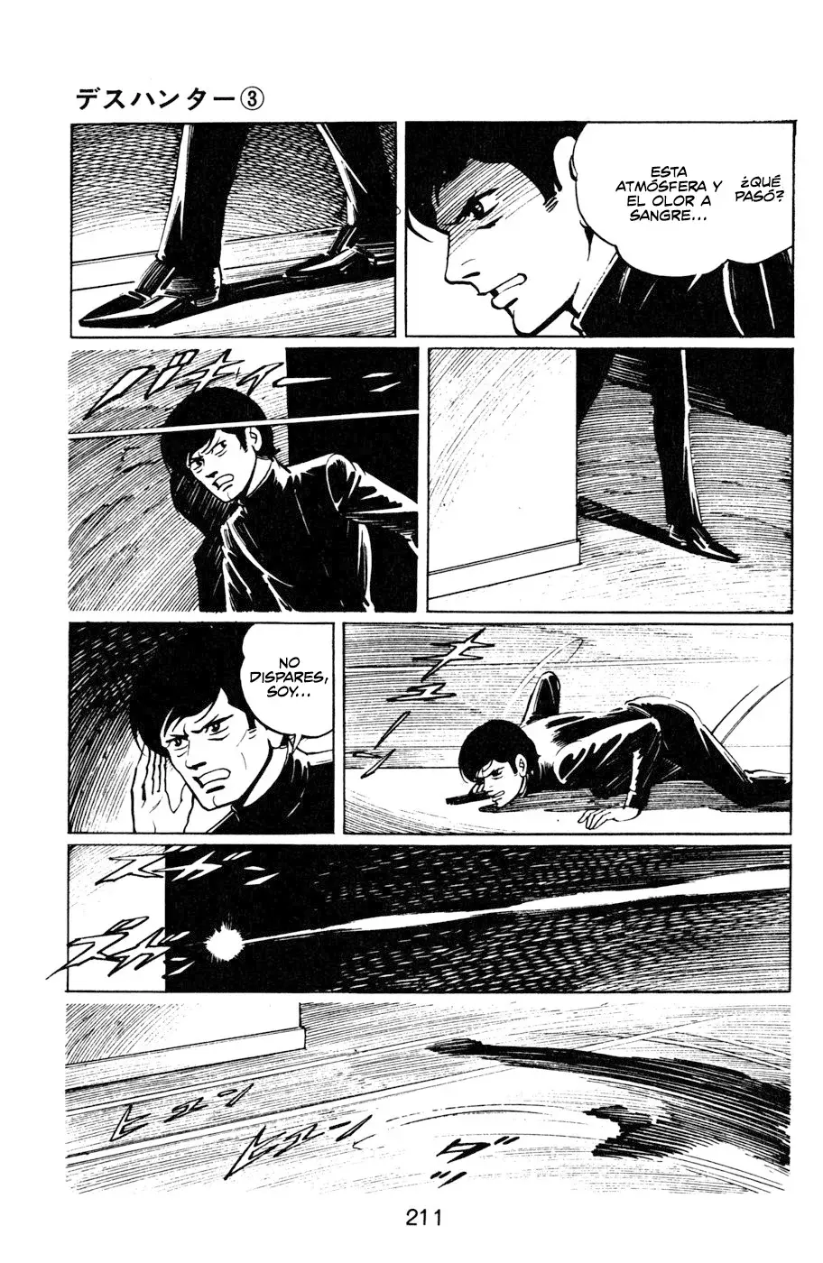 Read Death Hunter ES Manga Online