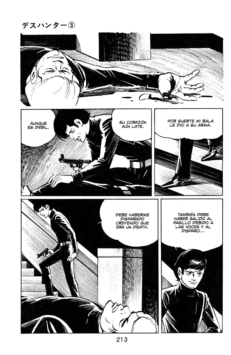 Read Death Hunter ES Manga Online