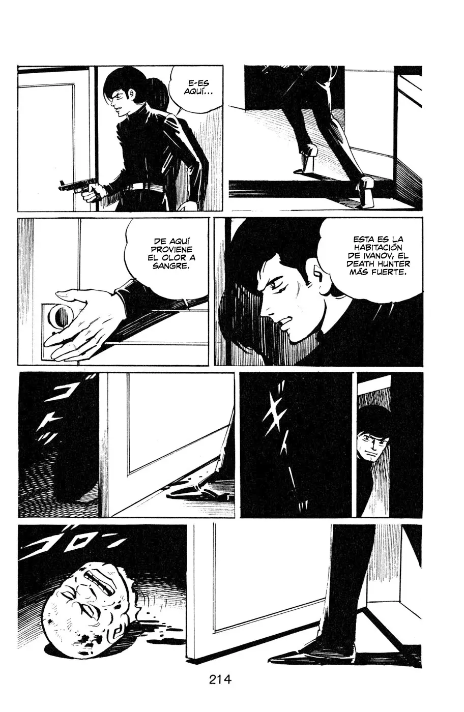 Read Death Hunter ES Manga Online