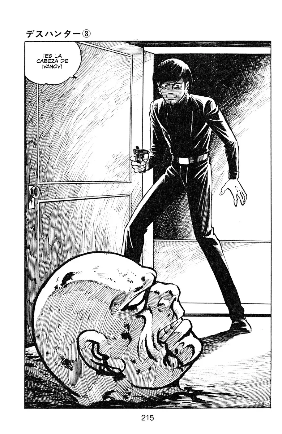 Read Death Hunter ES Manga Online