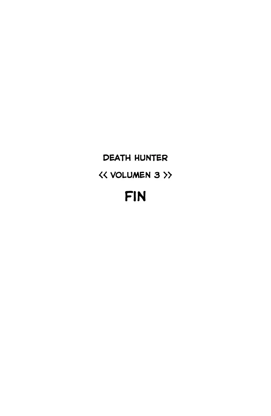 Read Death Hunter ES Manga Online