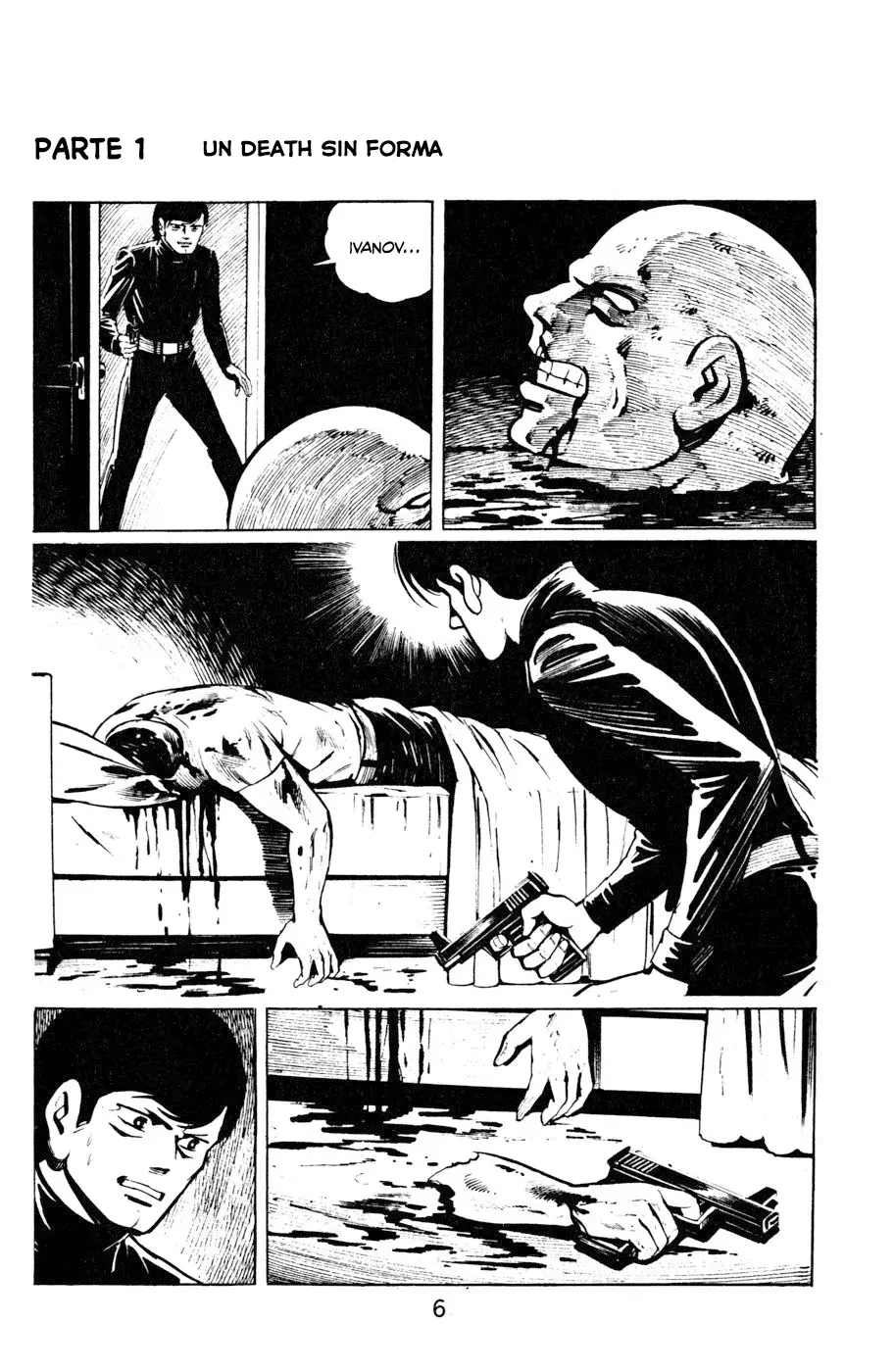 Read Death Hunter ES Manga Online