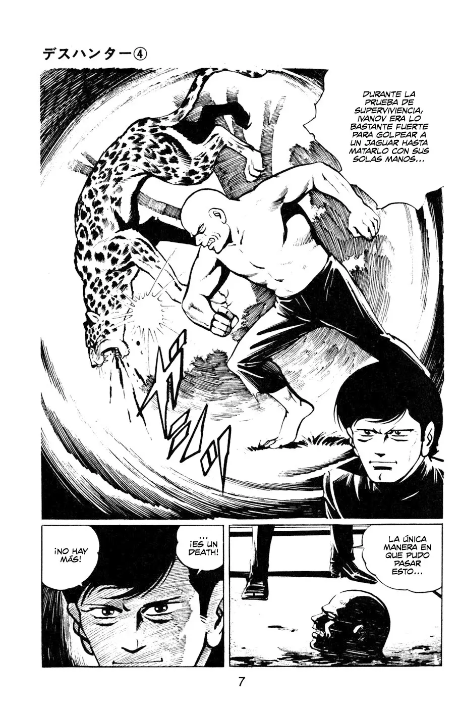 Read Death Hunter ES Manga Online