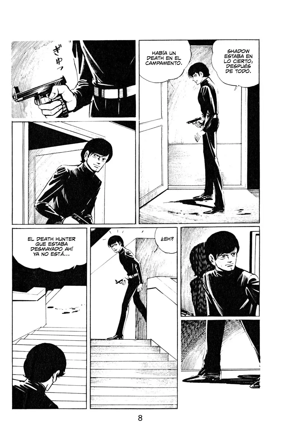 Read Death Hunter ES Manga Online