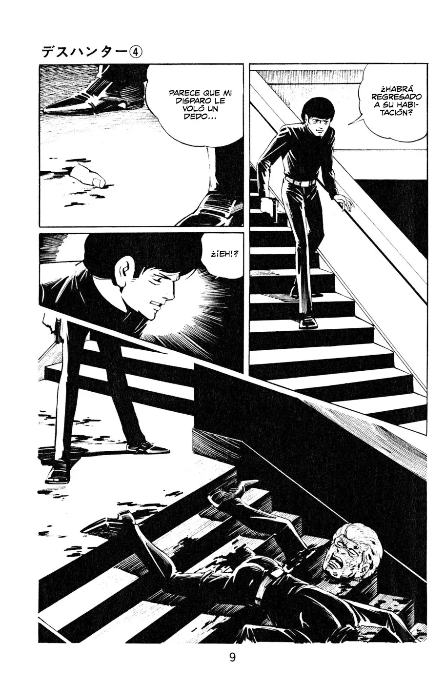 Read Death Hunter ES Manga Online