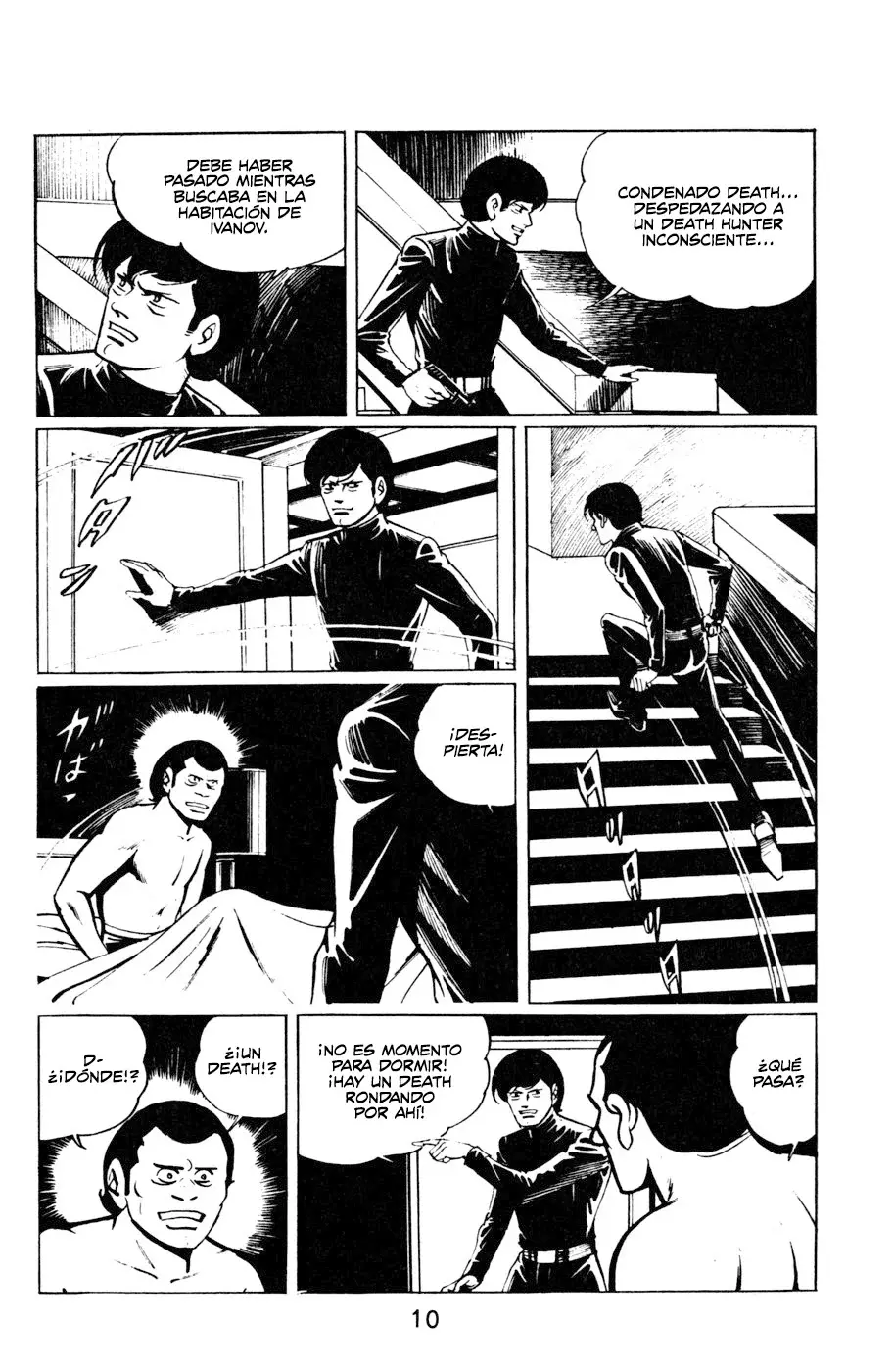 Read Death Hunter ES Manga Online