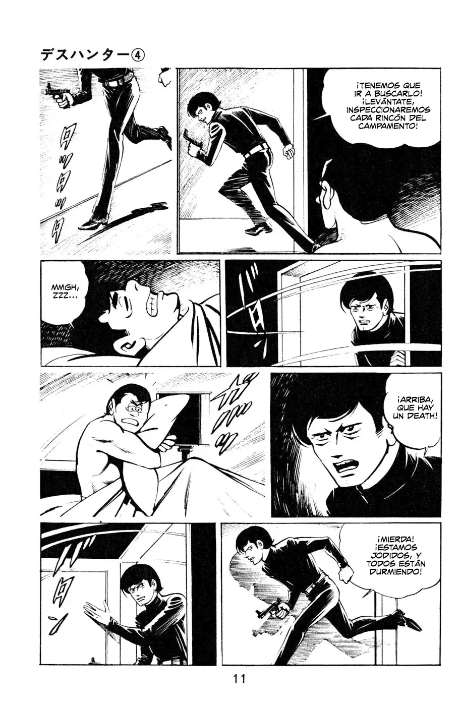 Read Death Hunter ES Manga Online