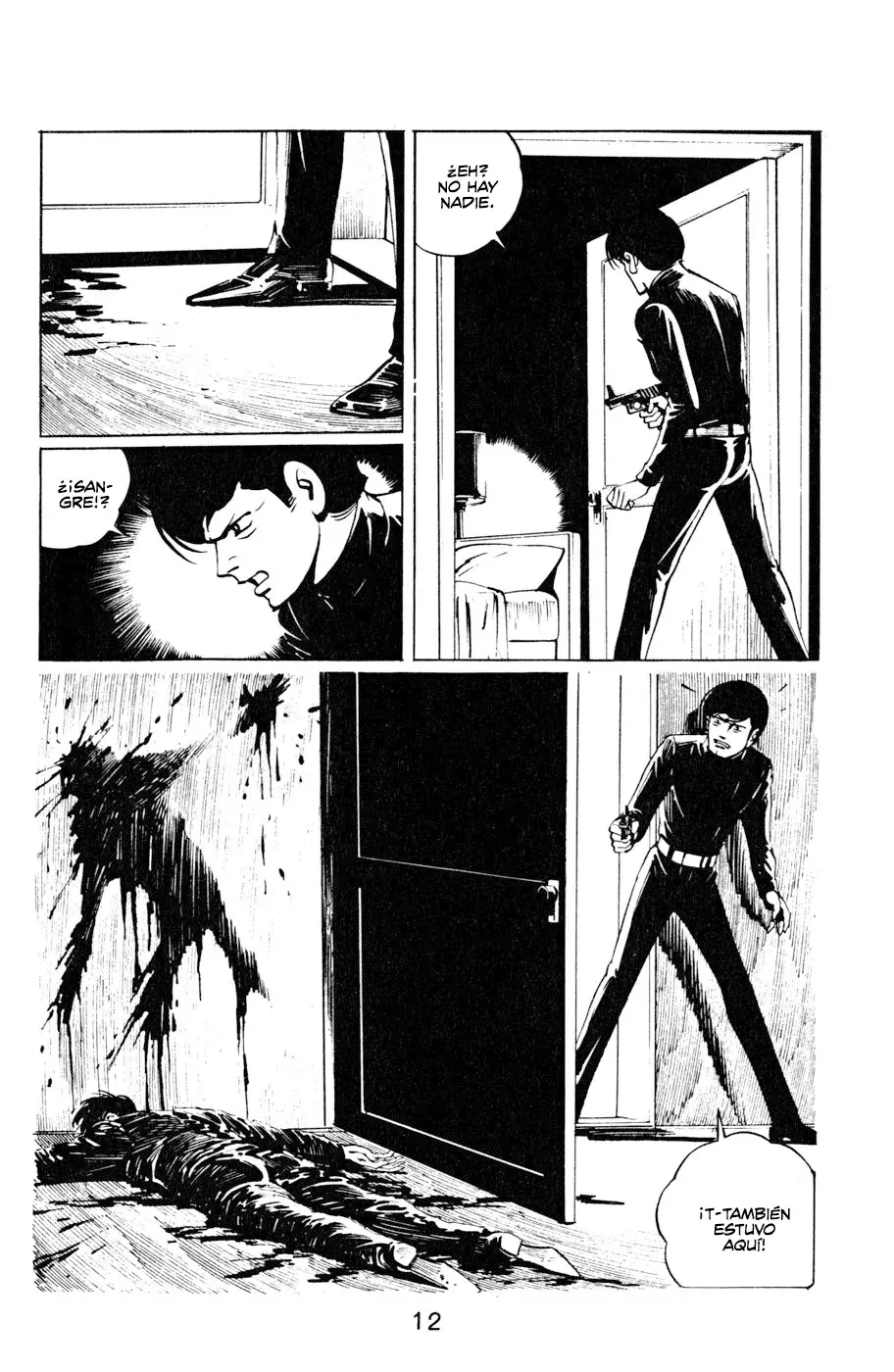 Read Death Hunter ES Manga Online