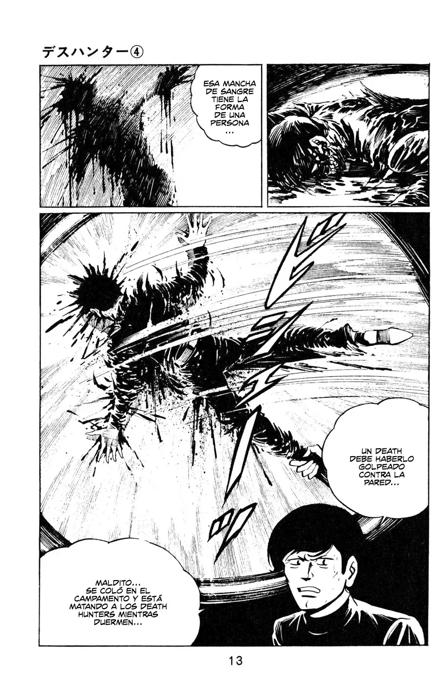 Read Death Hunter ES Manga Online