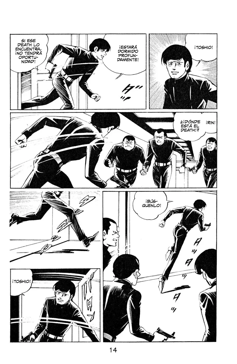 Read Death Hunter ES Manga Online