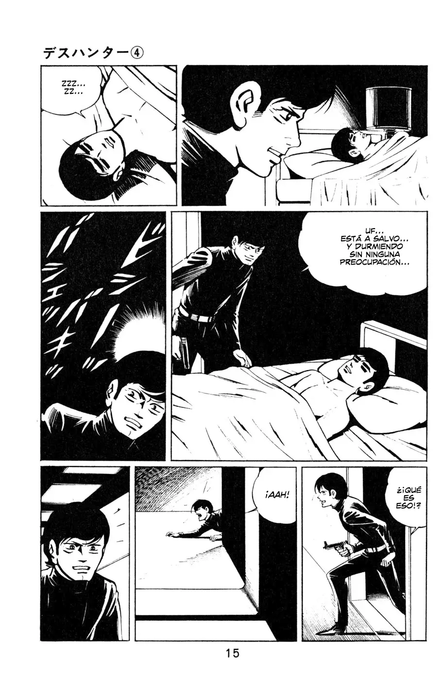 Read Death Hunter ES Manga Online